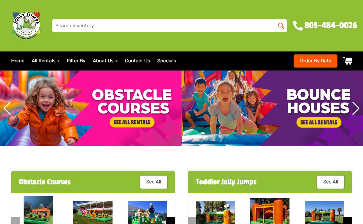 Party Rentals | Jolly Jumps