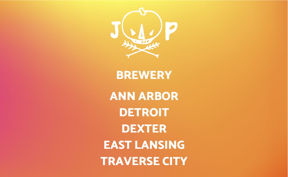 Jolly Pumpkin Brewery and Cafe: Ann Arbor, Detroit, Traverse City,