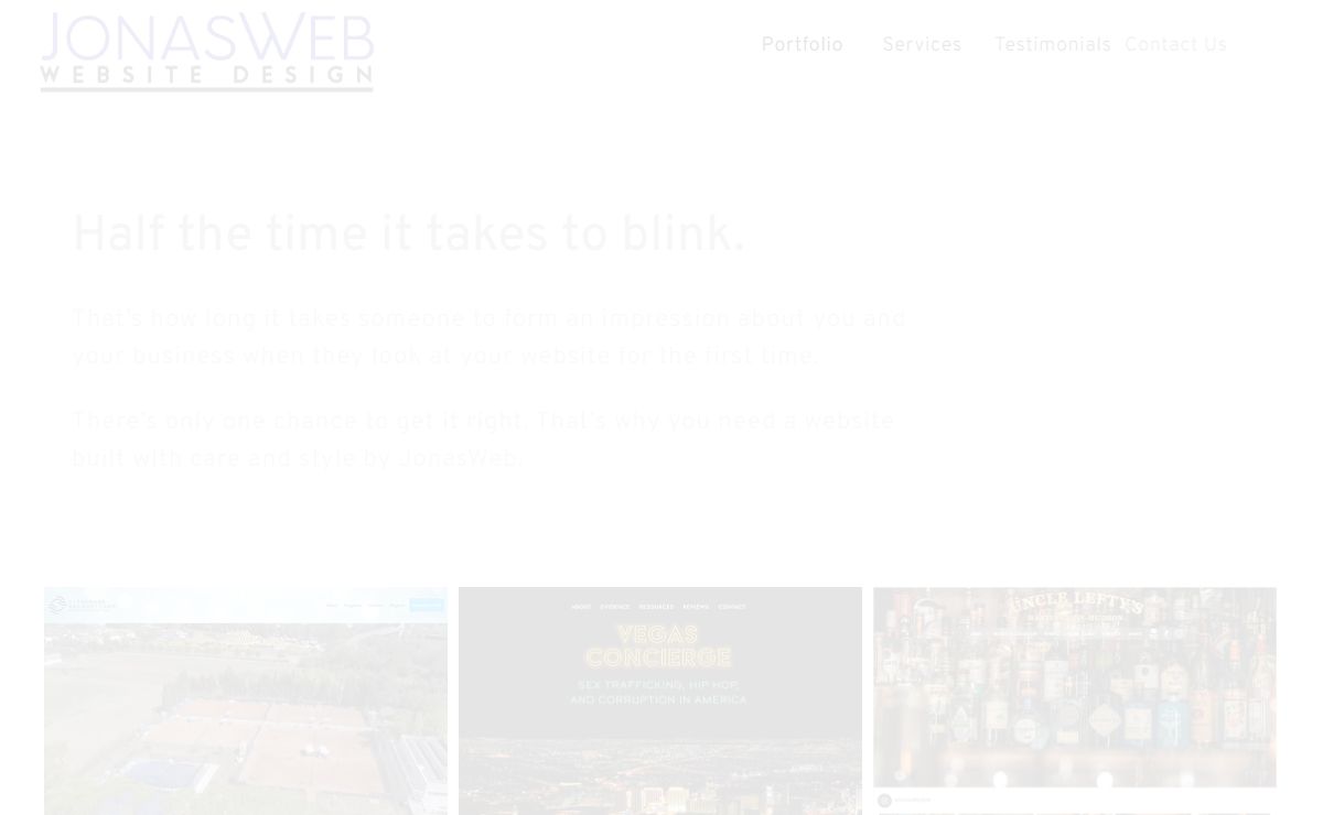 New York Web Design & Development – Web site design, set-up, maintenance and hosting by JonasWeb, web services provider based in New York City