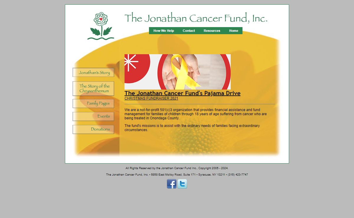 The Jonathan Cancer Fund