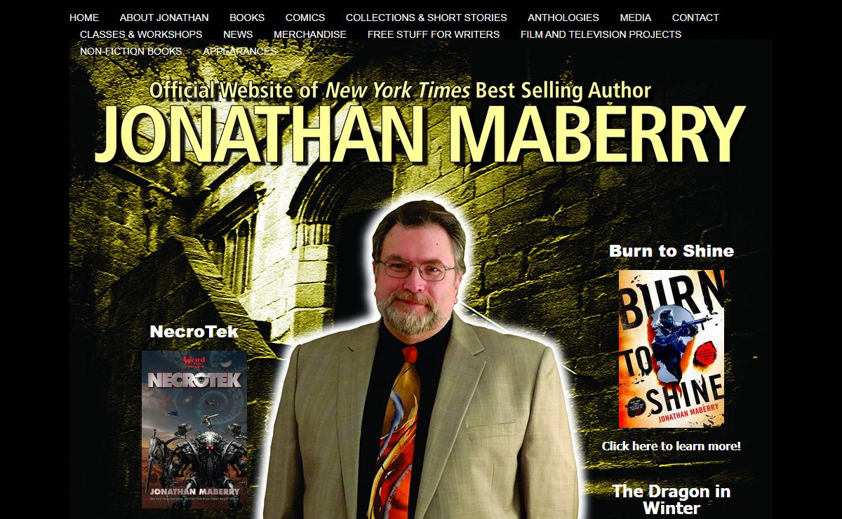 Jonathan Maberry