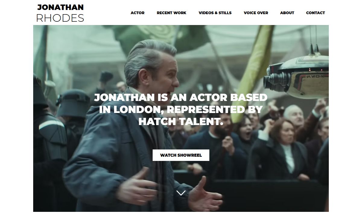 Jonathan Rhodes – Actor | The Official Website