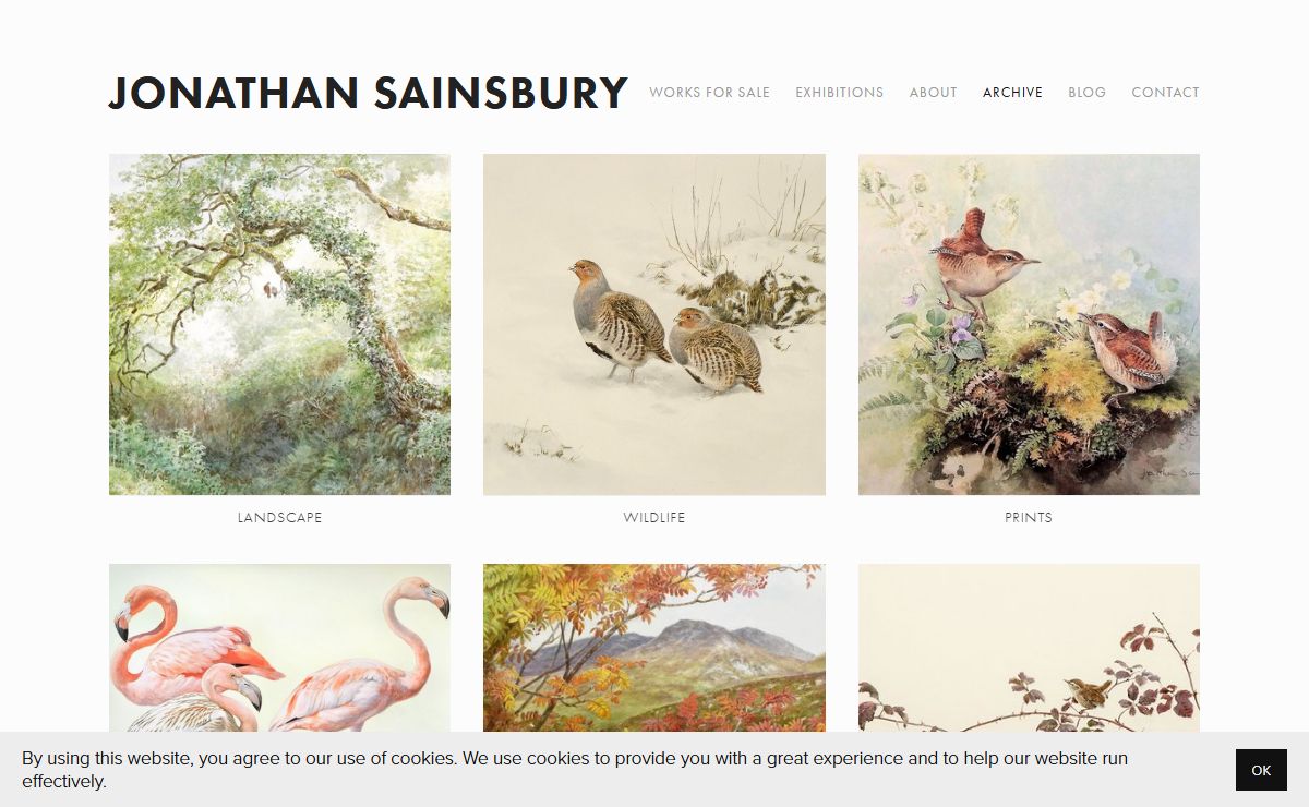 JONATHAN SAINSBURY
