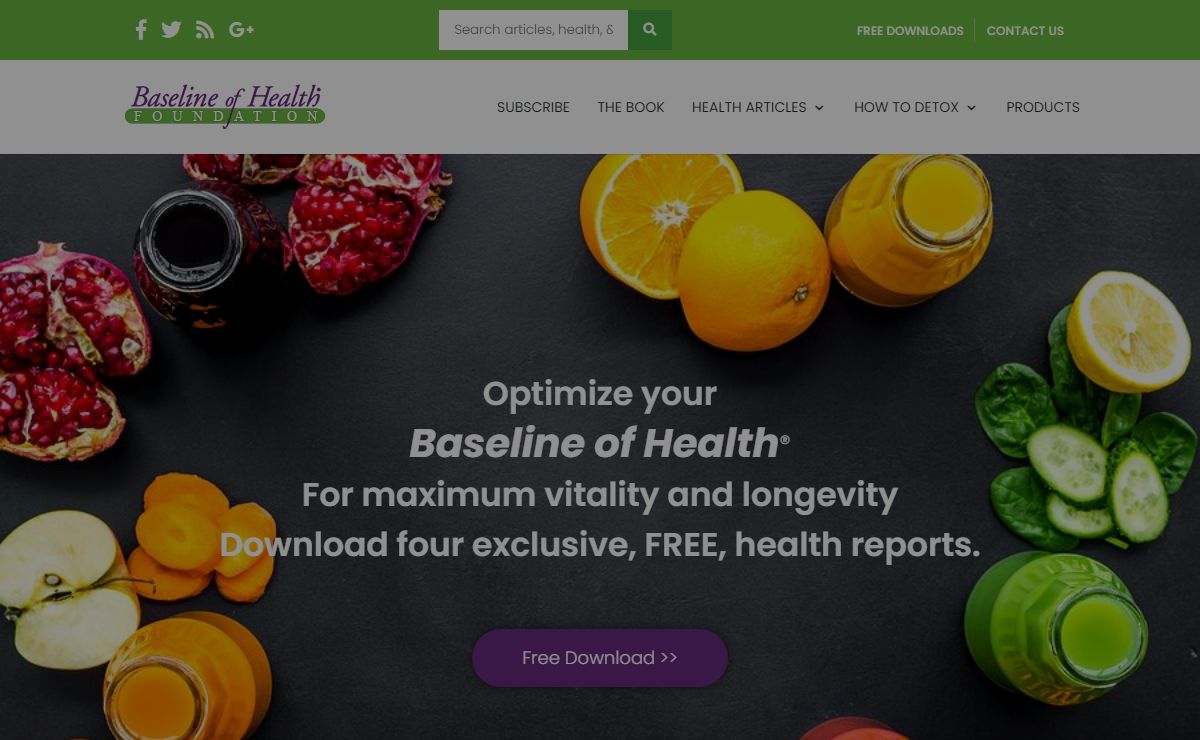 Baseline of Health Foundation | Baseline of Health Foundation