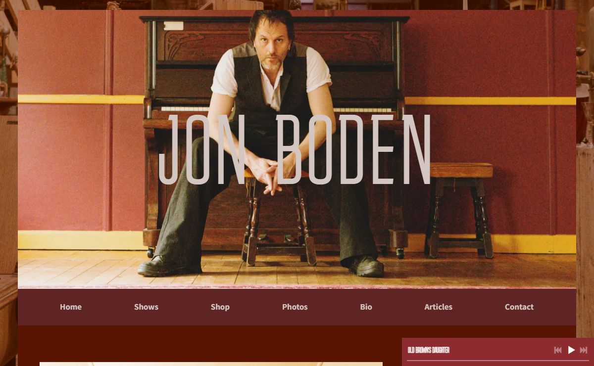 Jon Boden