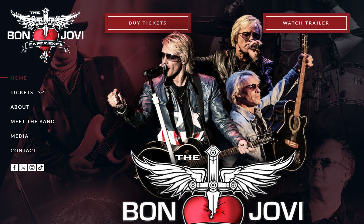 Home | The Bon Jovi Experience