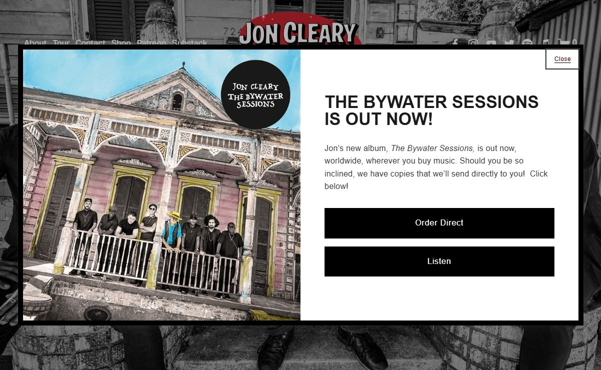 Jon Cleary