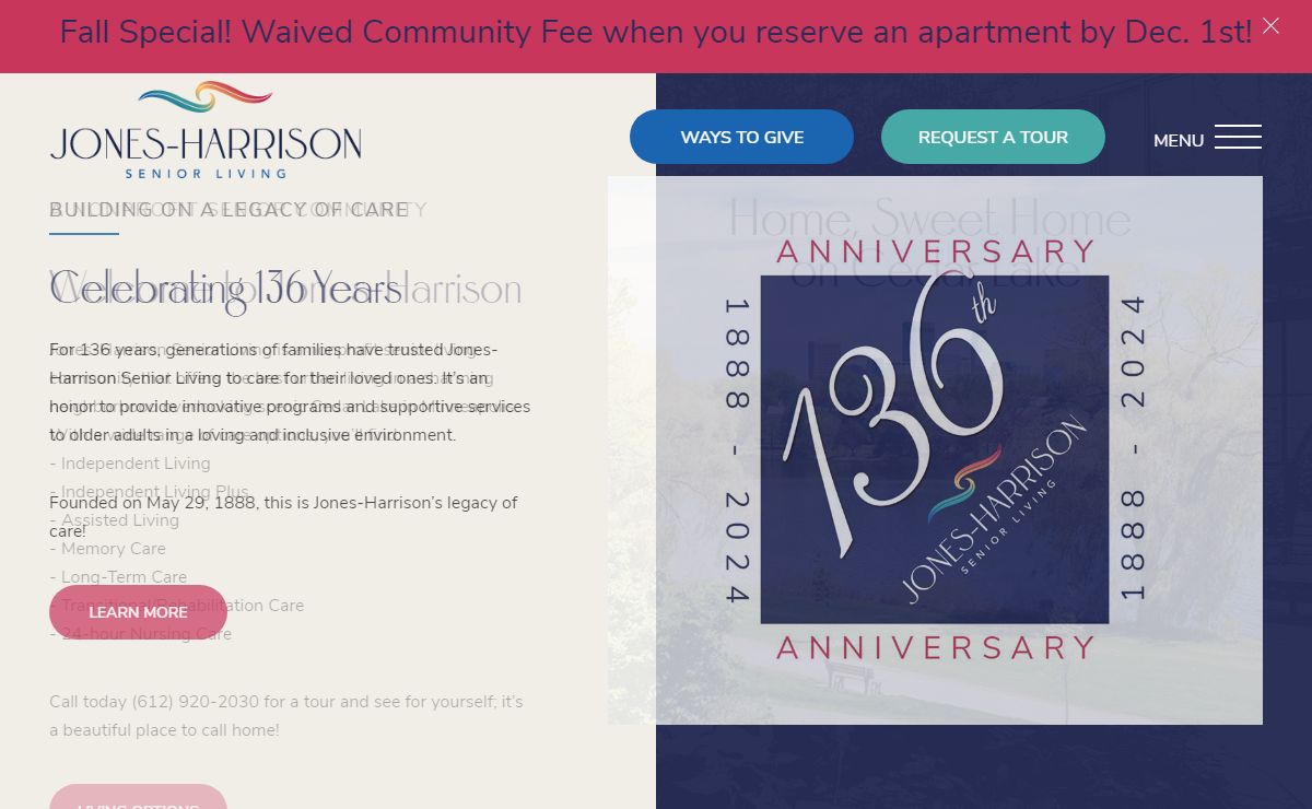 Nonprofit Senior Community Minneapolis | Twin Cities Assisted Living