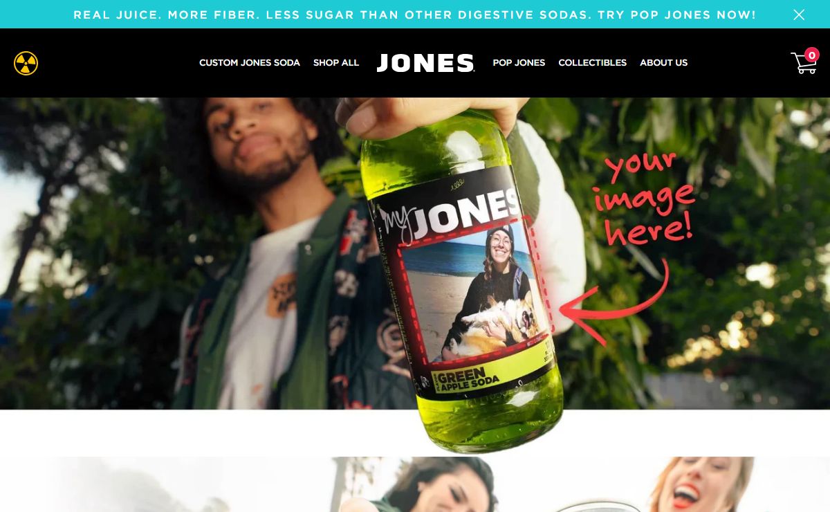 Jones Soda Co.®️ The Original Craft Soda
