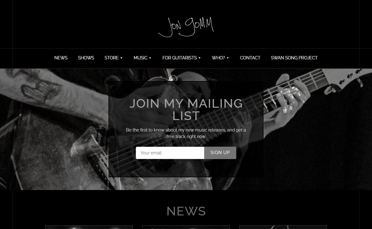 Jon Gomm