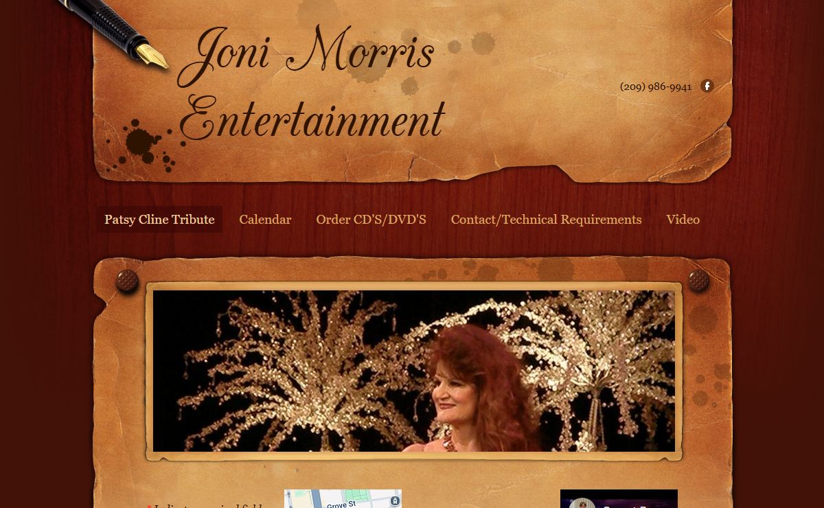 Joni Morris Entertainment - Patsy Cline Tribute show
