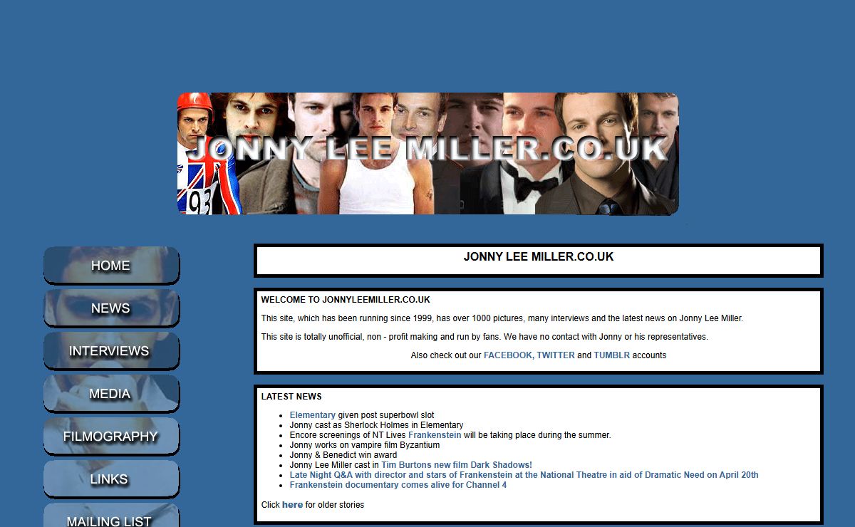 JonnyLeeMiller.co.uk