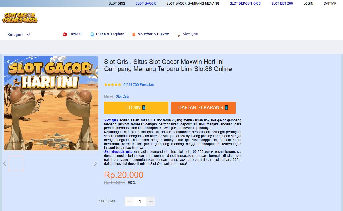 Slot Qris : Situs Slot Gacor Maxwin Hari Ini Gampang Menang Terbaru Link Slot88 Online