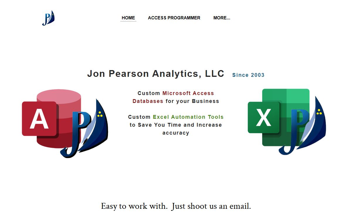 Hire a MS-Access Database Programmer, Excel Automation - Access Database Programmer and Excel Automation Expert