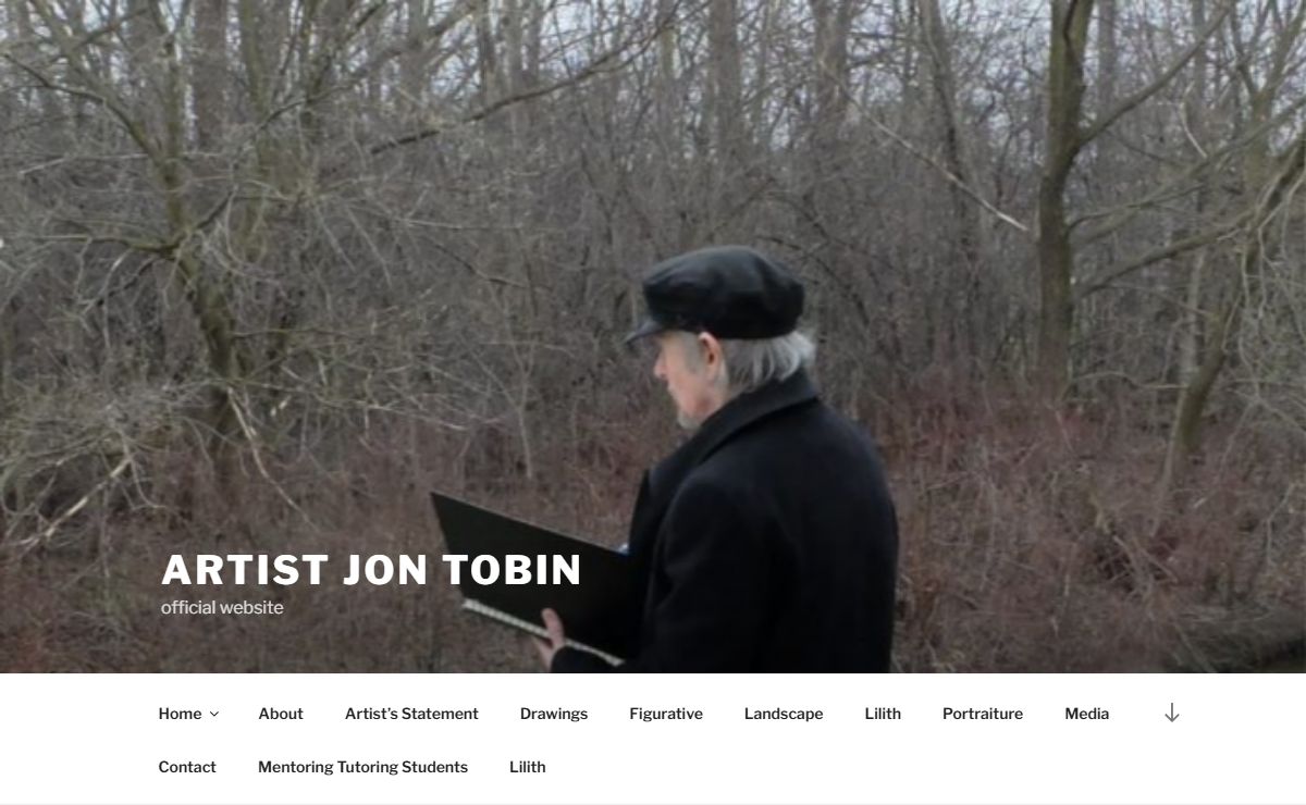 Artist Jon Tobin – official website