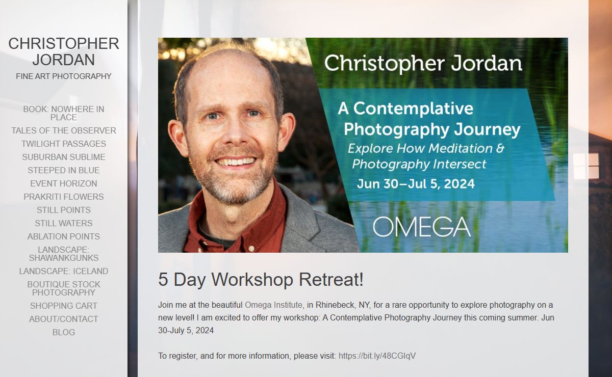Christopher Jordan | Fine Art Photography