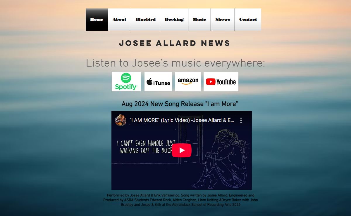Home | Josee Allard Music