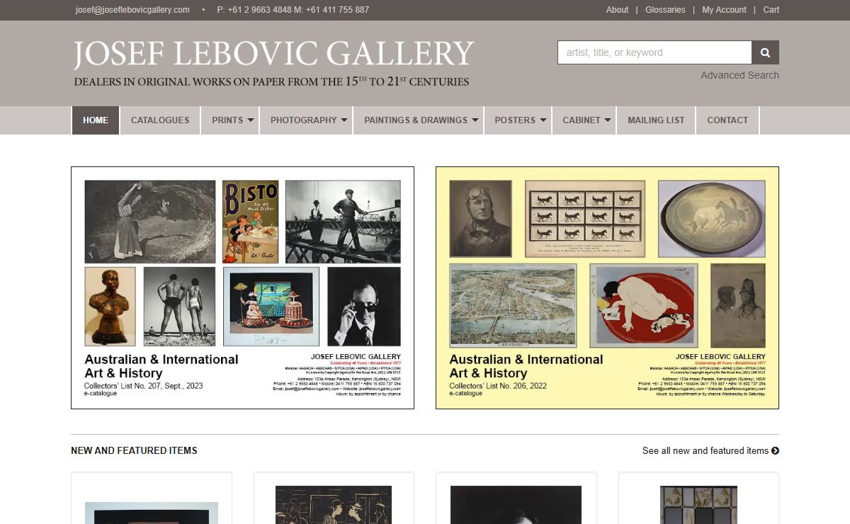 Josef Lebovic Gallery