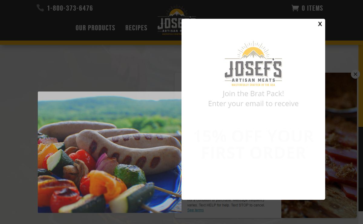 Gourmet Sausage, Salami & Deli Meats | Josef's Artisan Meats