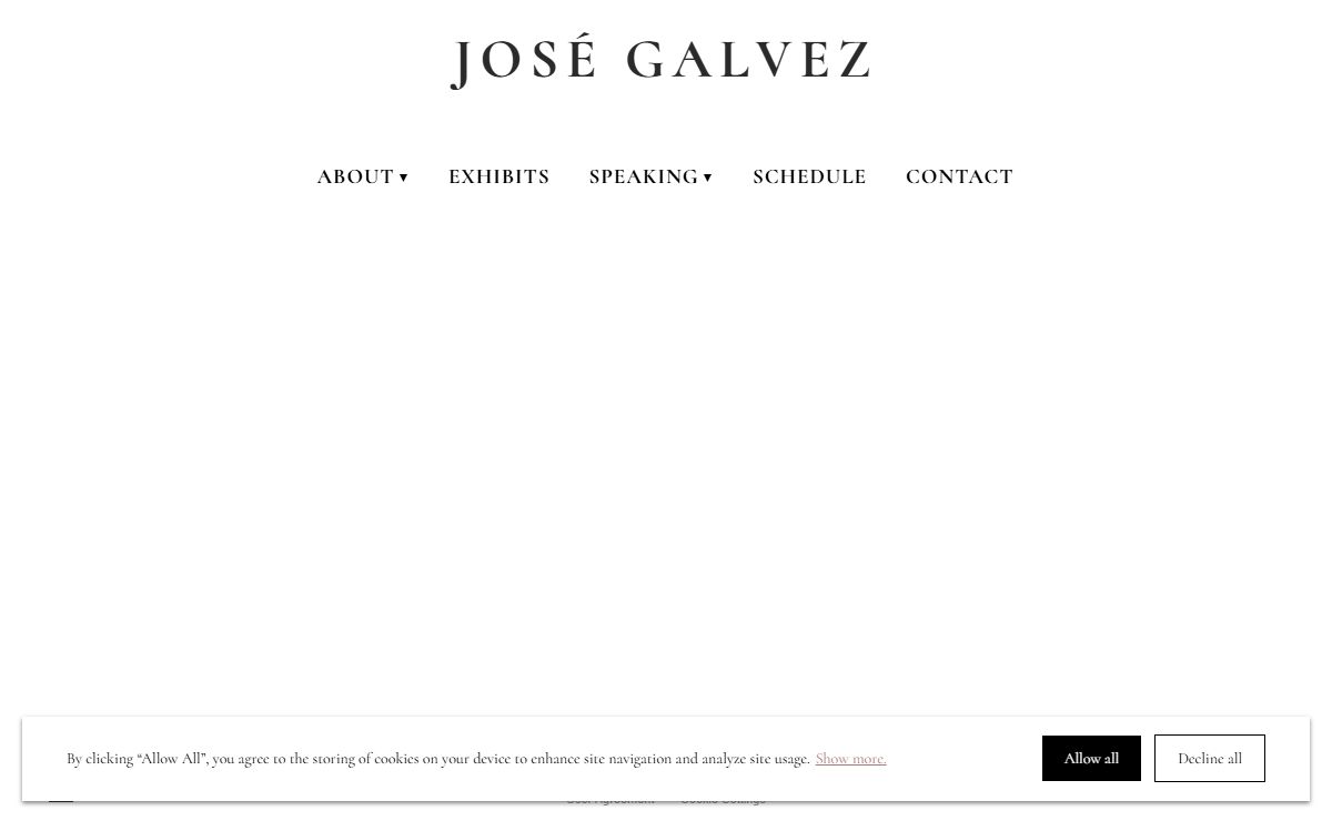 Jose Galvez Photographer Speaker