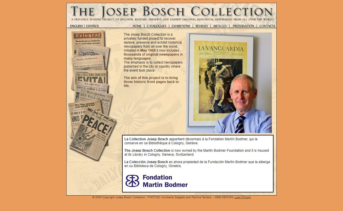 Josep Bosch Collection