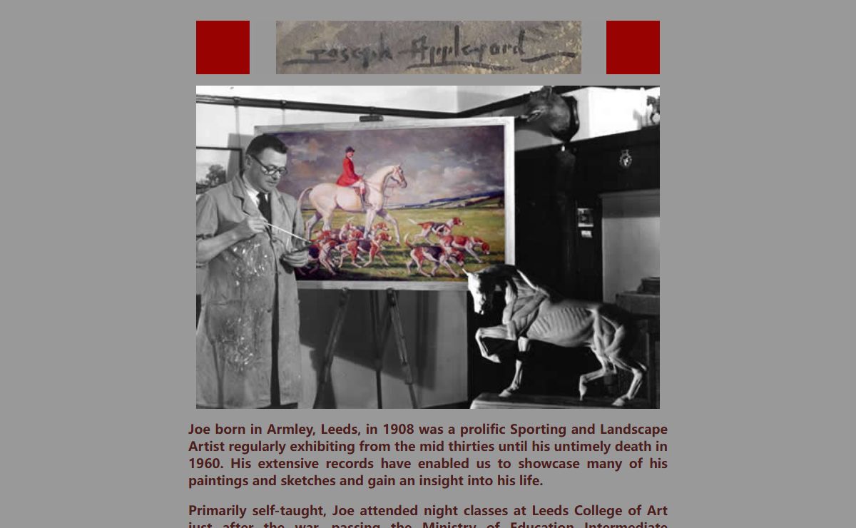 Joseph Appleyard's Art Galleries