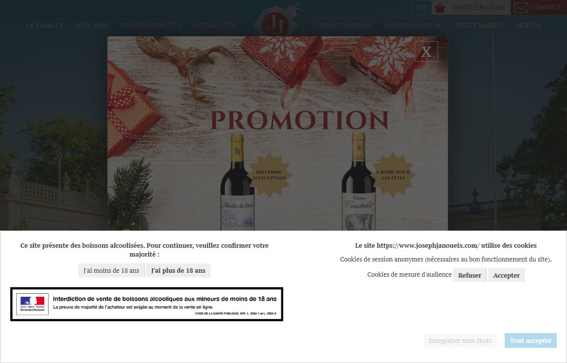Joseph Janoueix : domaine familial à Pomerol - Saint Emilion - Castillon Côtes de Bordeaux