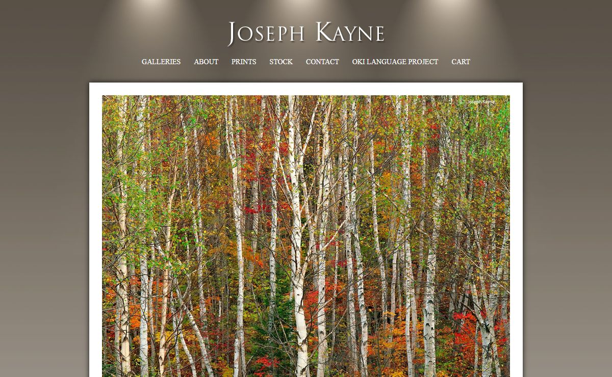 fine large format landscape photography & tintype photograph | Joseph Kayne Photography