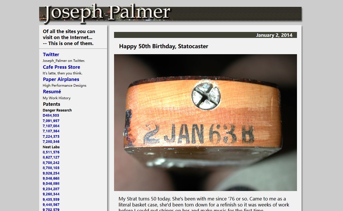 Joseph Palmer