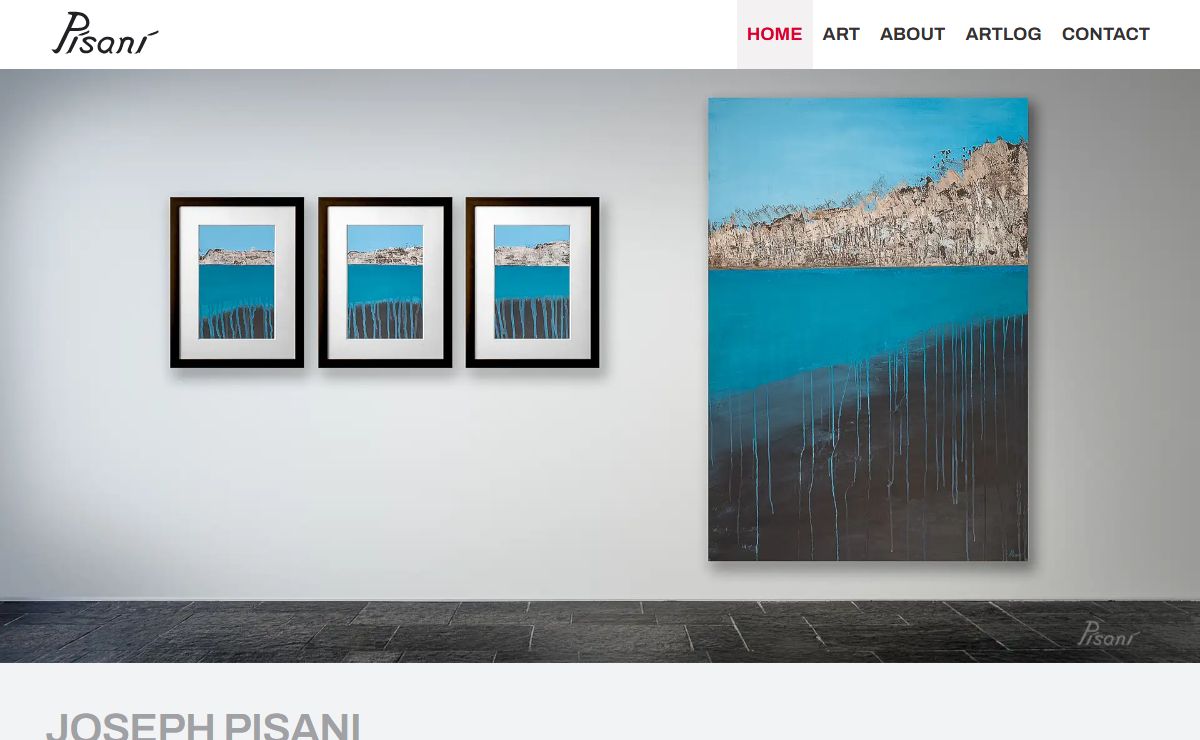 Joseph Pisani | Contemporary Artist