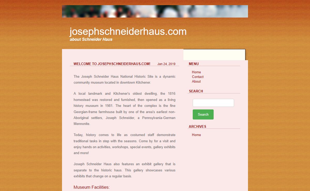 josephschneiderhaus.com