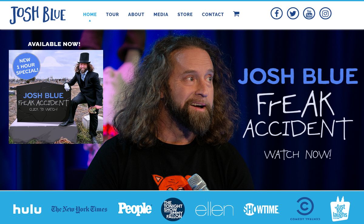 Home - Josh Blue