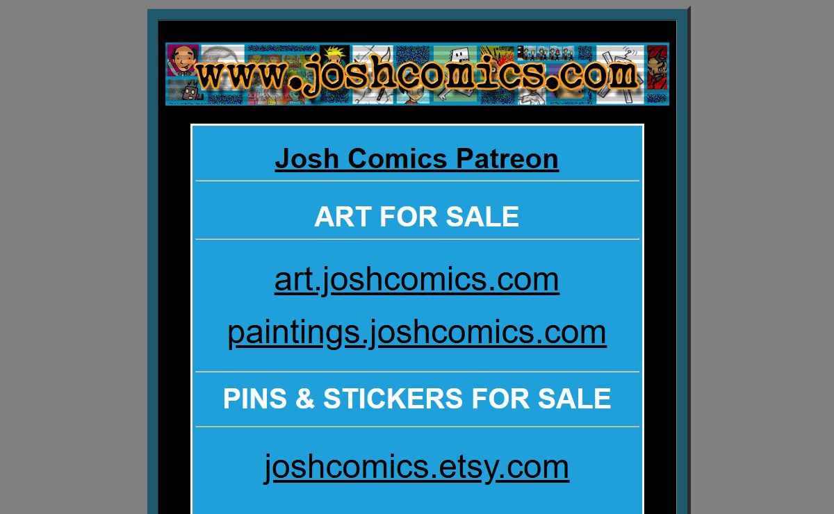 joshcomics.com - Josh Sullivan