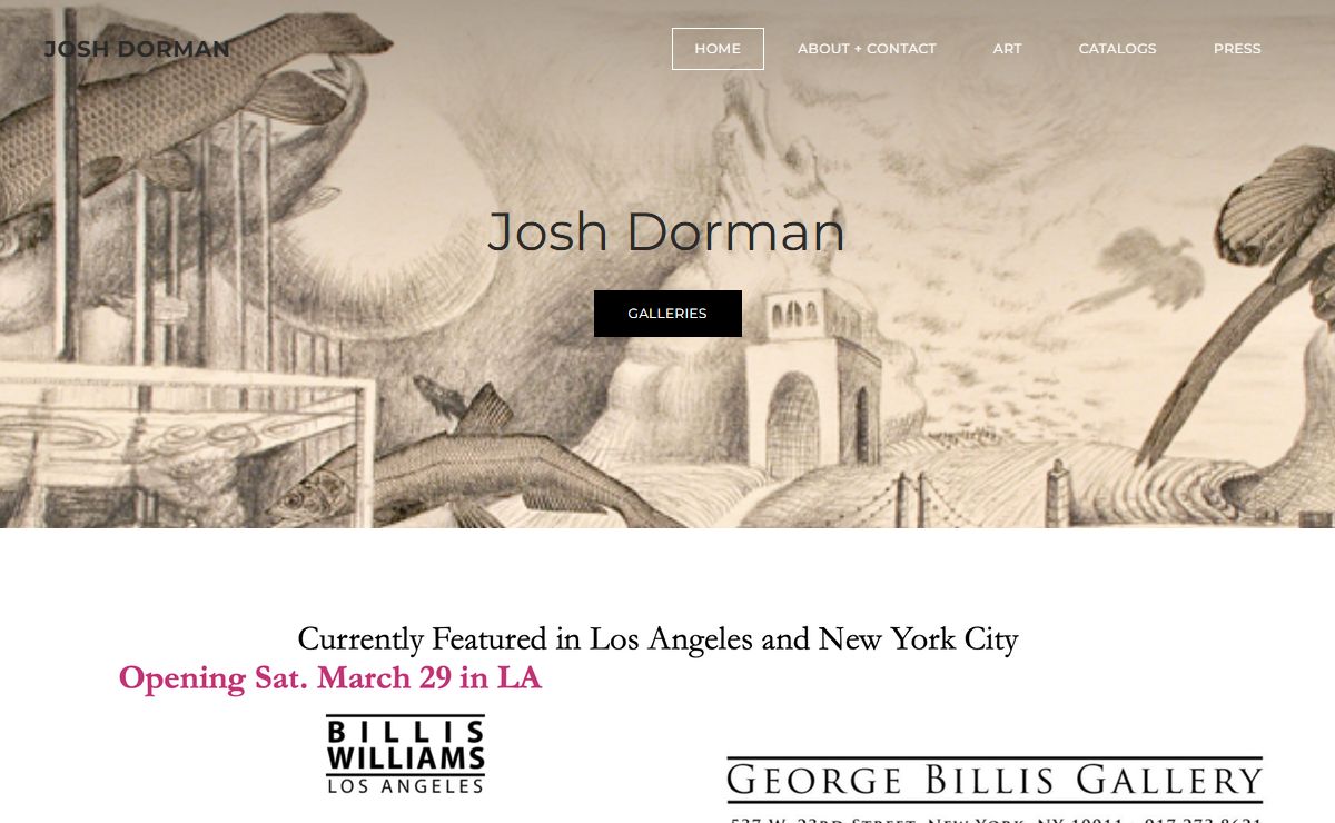 Josh Dorman - Home