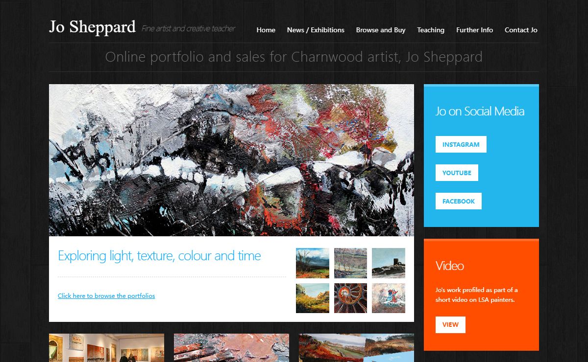 Jo Sheppard - Fine Artist
