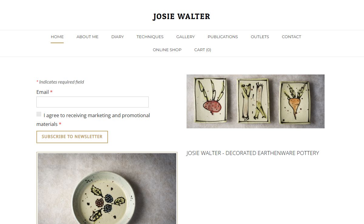 Josie Walter - Home