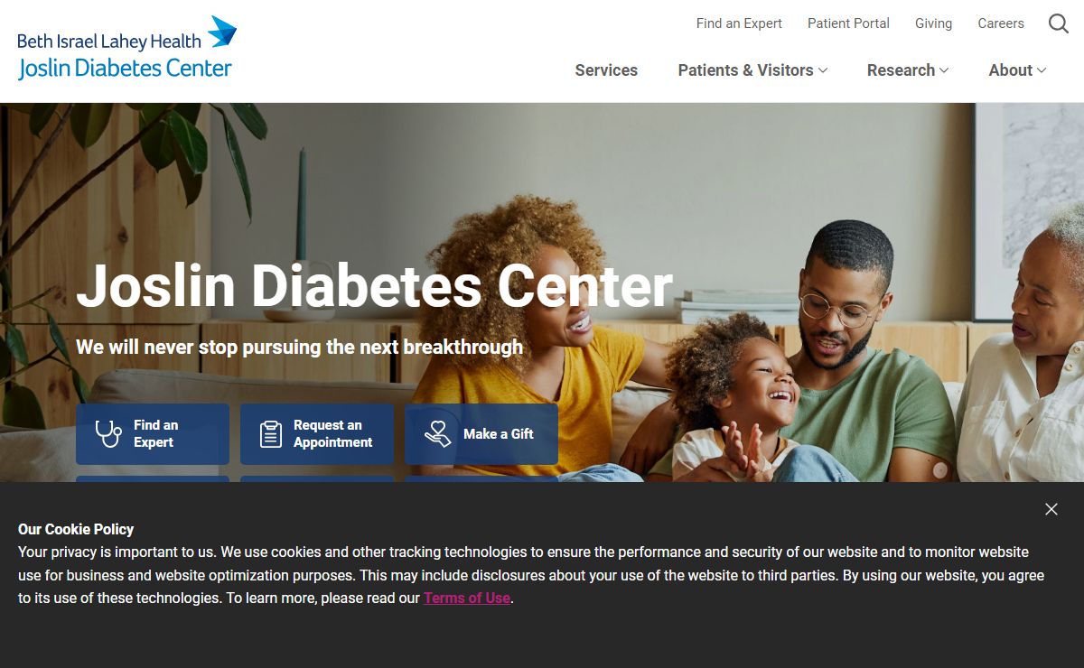 Home | Joslin Diabetes Center