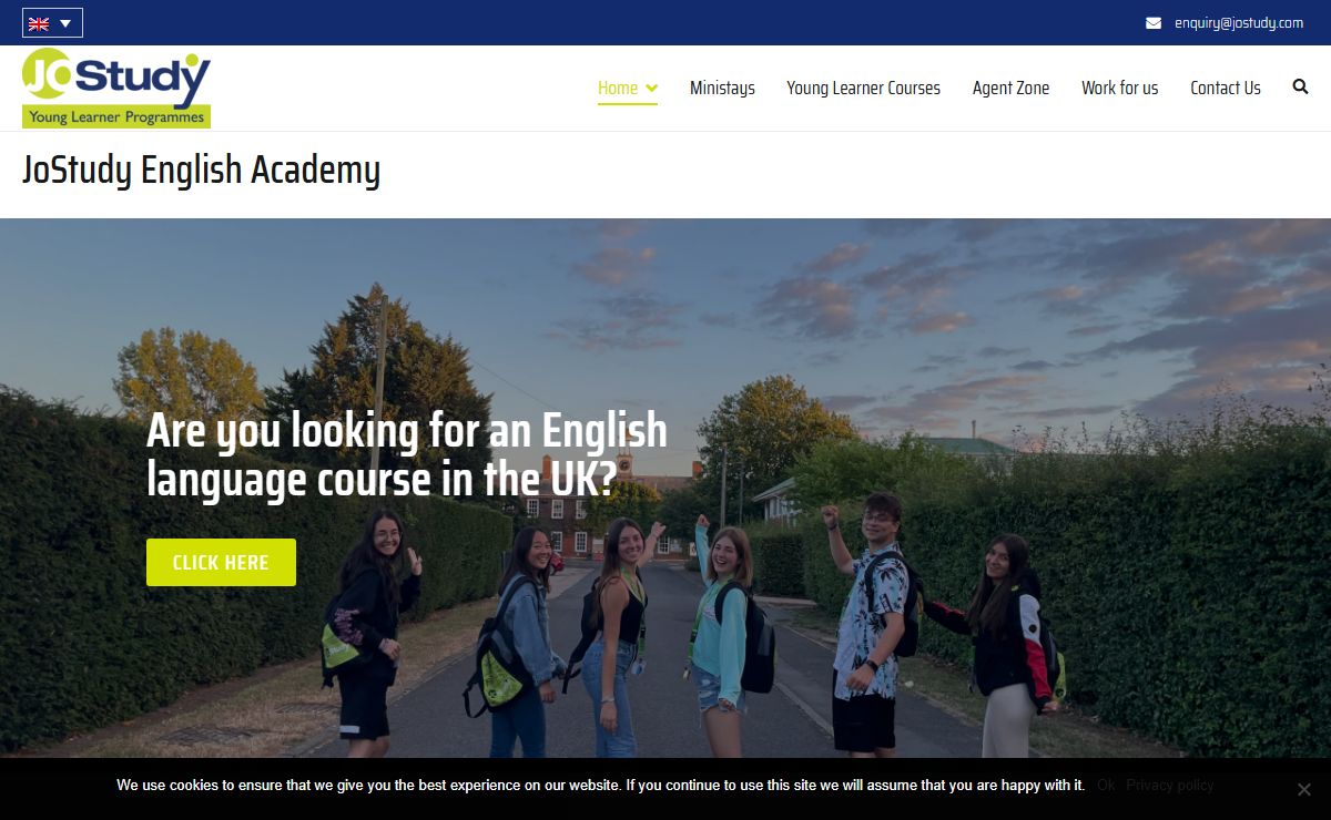 JoStudy English Academy -