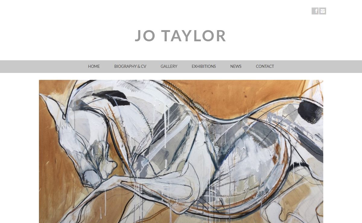 Jo Taylor Artist - Contemporary Equestrian Art, Equestrian Paintings, Horse Paintings, Horse Art