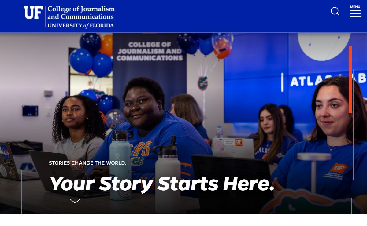 Homepage - UF College of Journalism and Communications