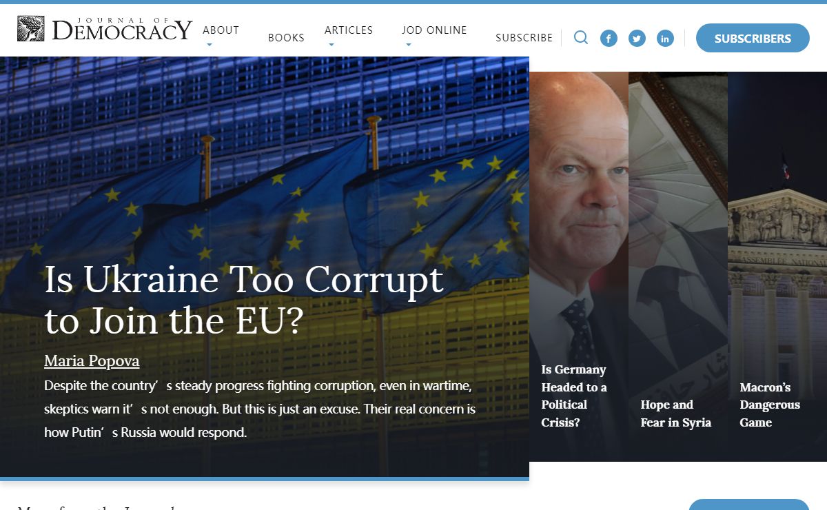 Journal of Democracy