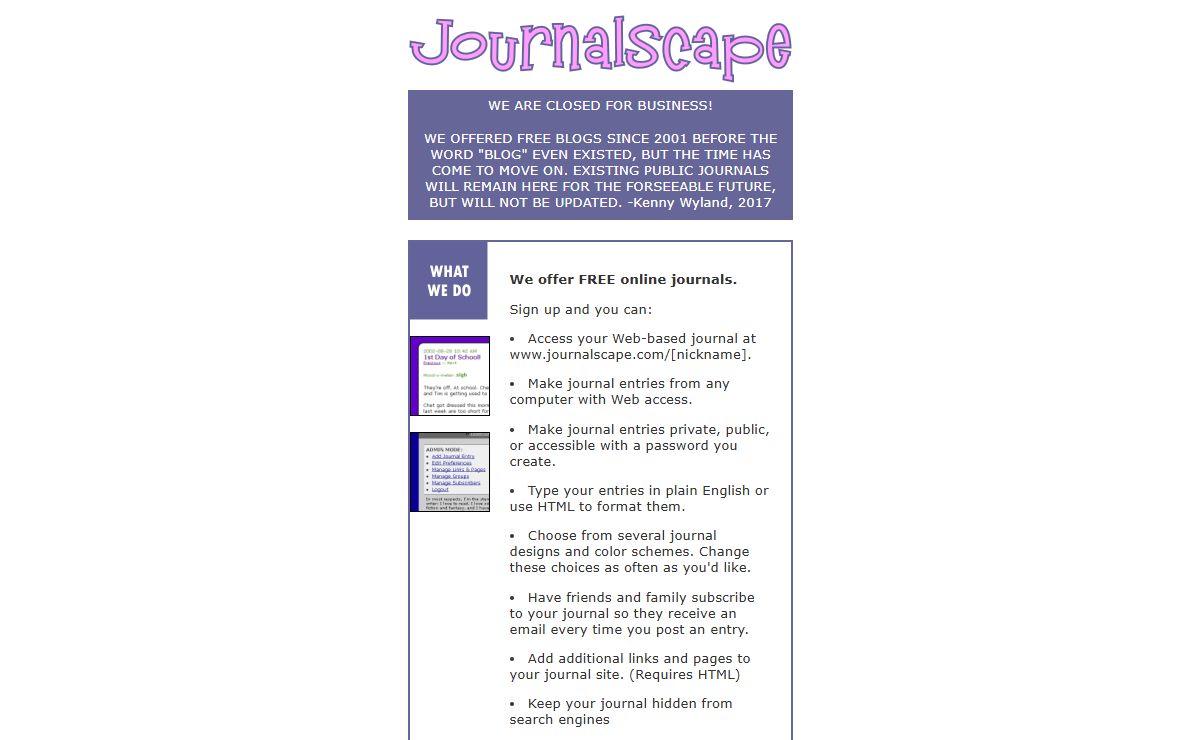JournalScape