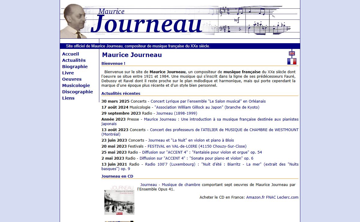Maurice Journeau, compositeur français
