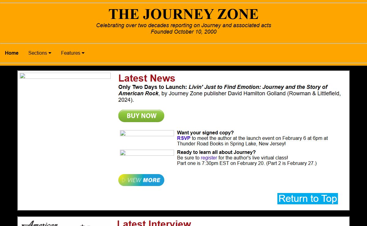 The Journey Zone