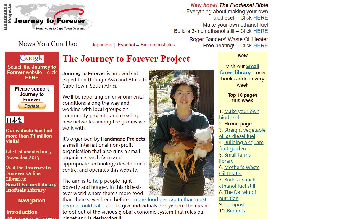 Journey to Forever