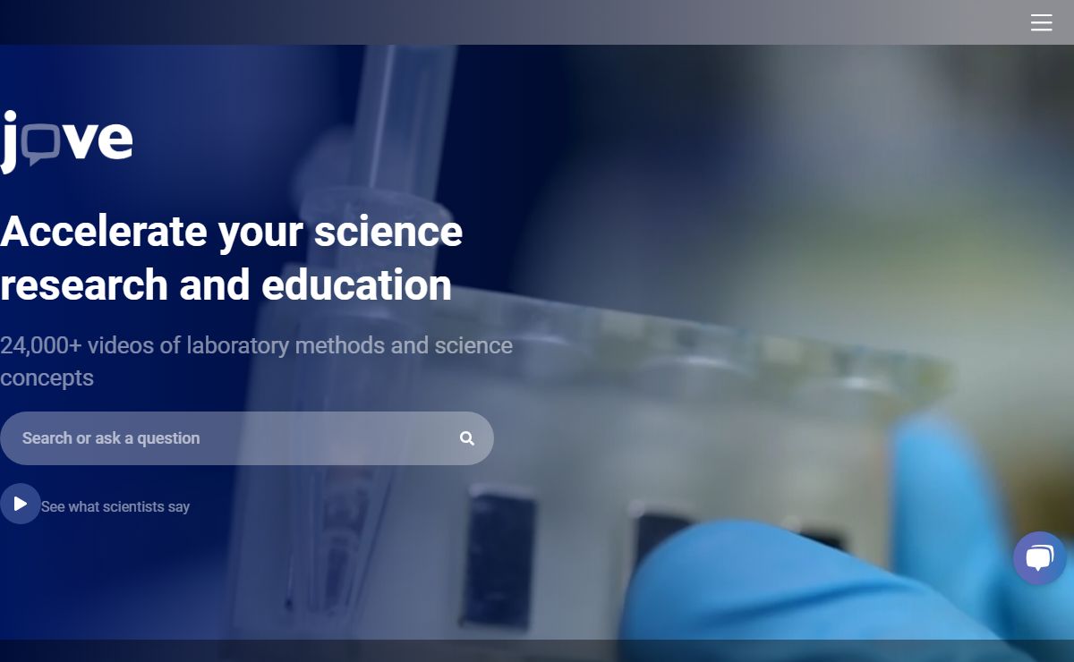 Peer Reviewed Scientific Video Journal Article Protocols | JoVE