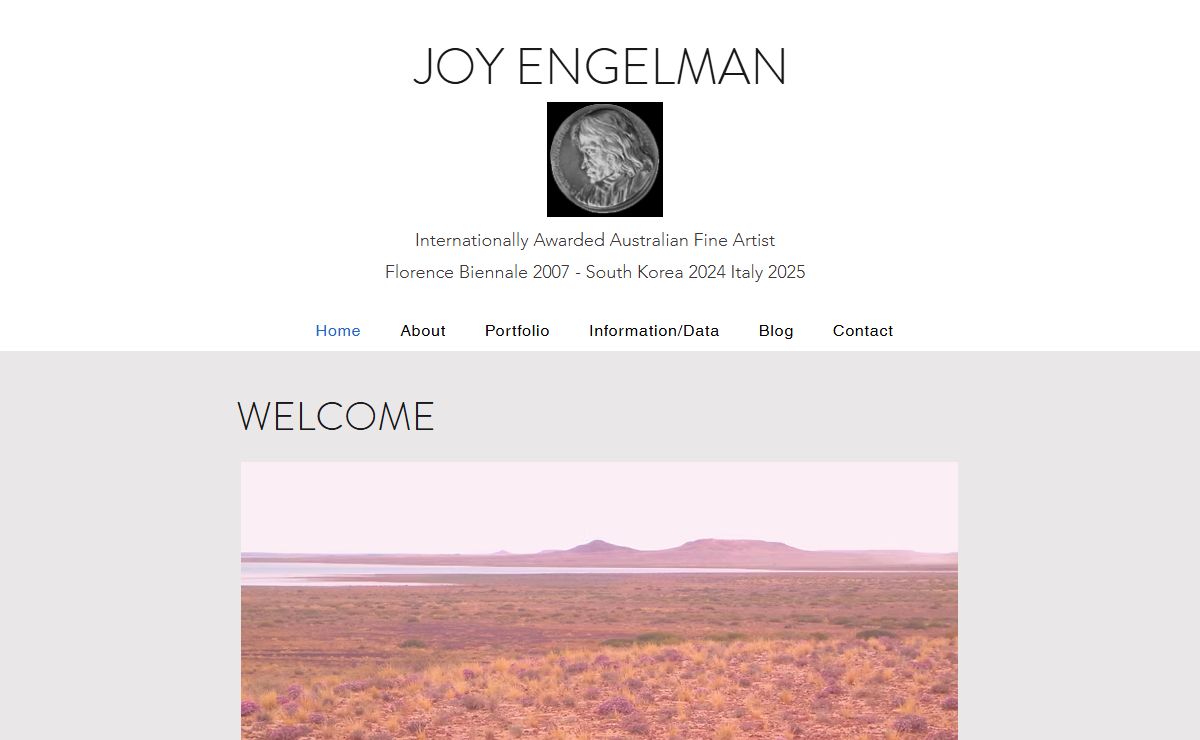 Joy Engelman, Australian artist, environmental artist, art investment | Australian outback landscape paintings