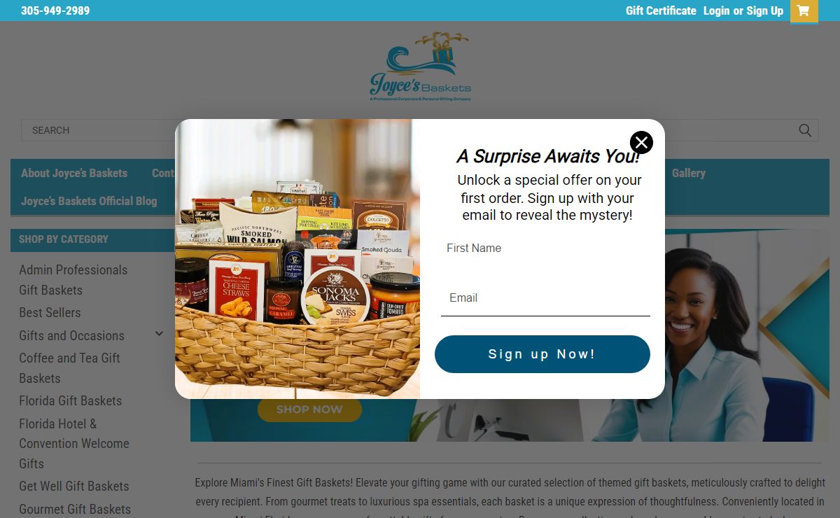 Miami Gift Baskets | Corporate & Personal Gifts | Joyce's Baskets