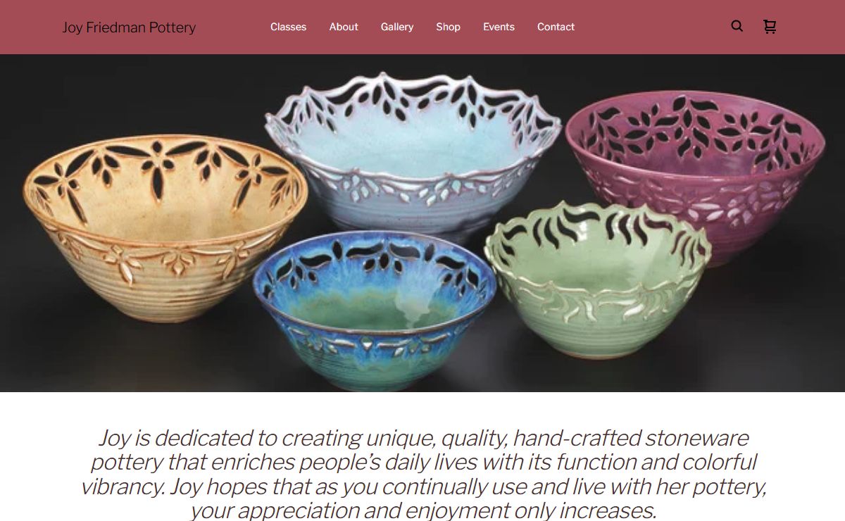 Home | Joy Friedman Pottery