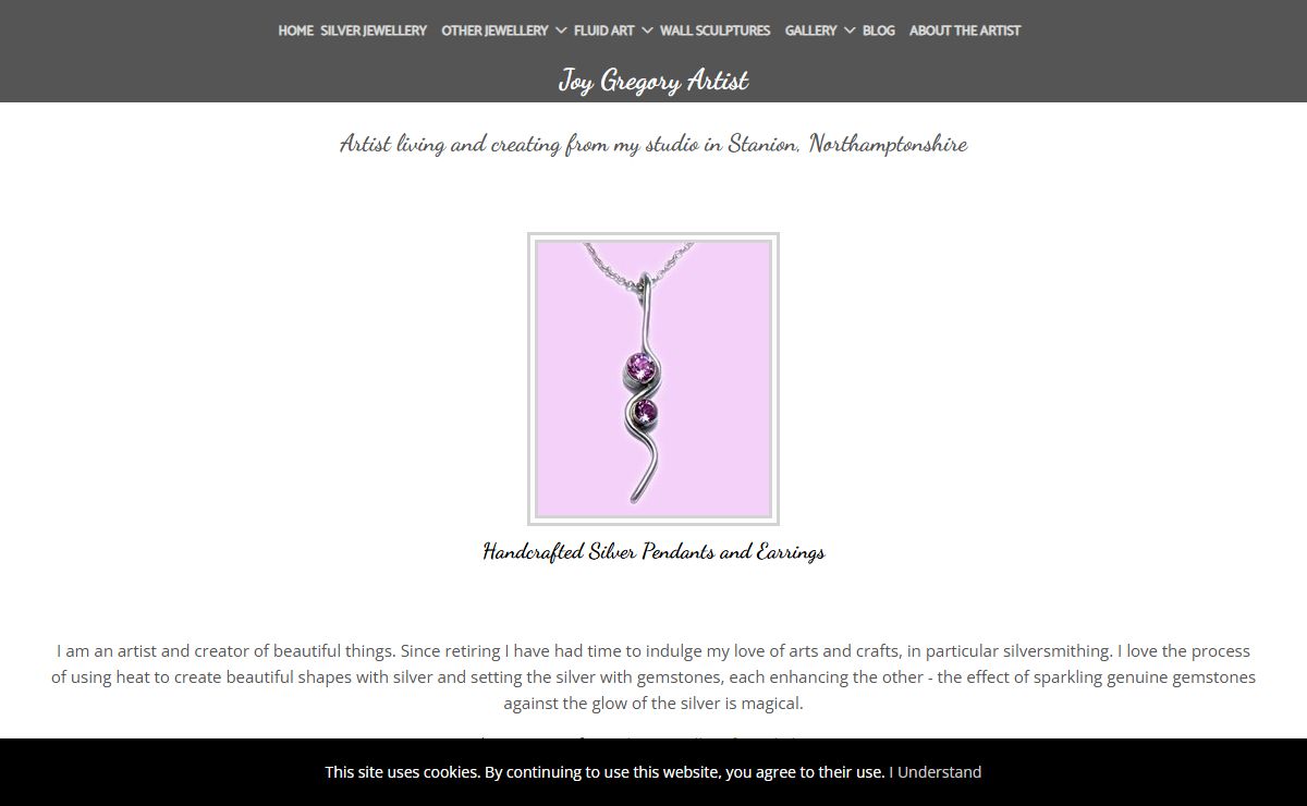 Sterling Silver and Gemstone Jewellery - Handmade in UK
